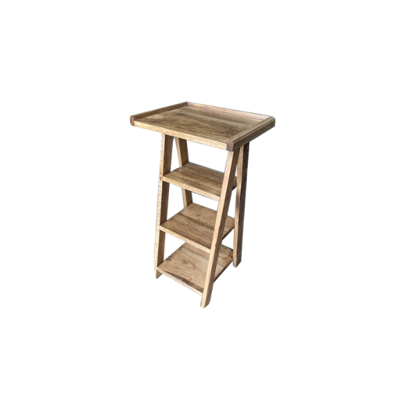110- Ladder Telephone Table