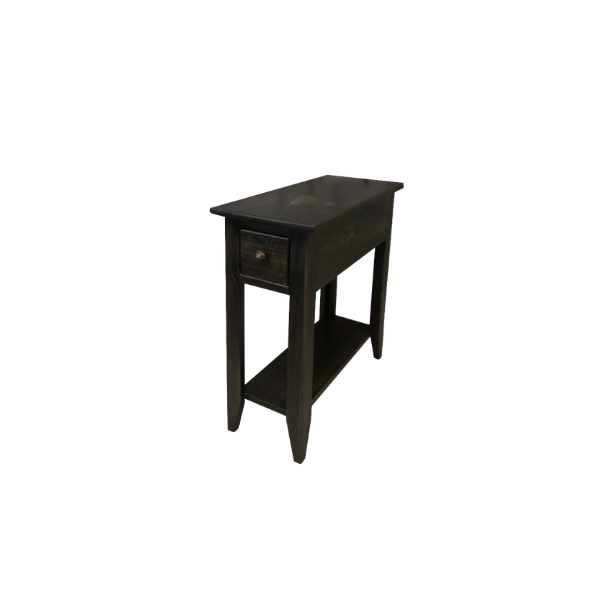 148 - Wingback Side Table