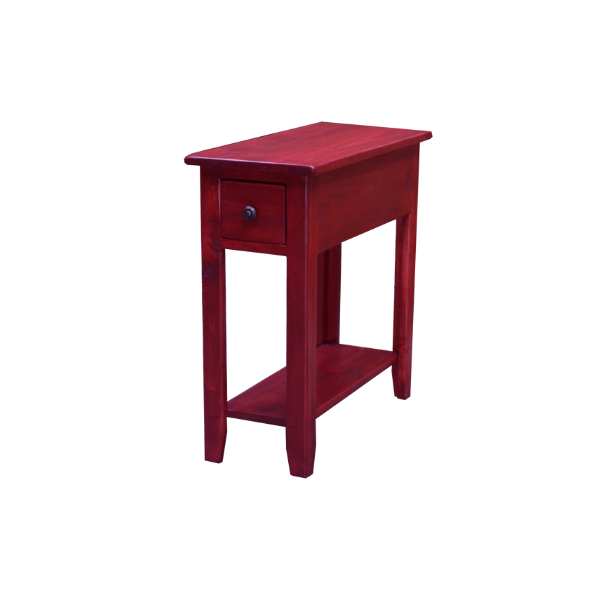 148 - Wingback Side Table