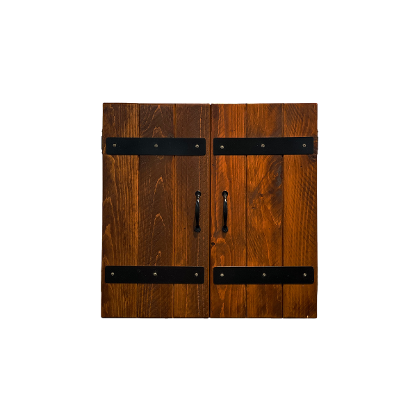 601 - Dartboard Cabinet