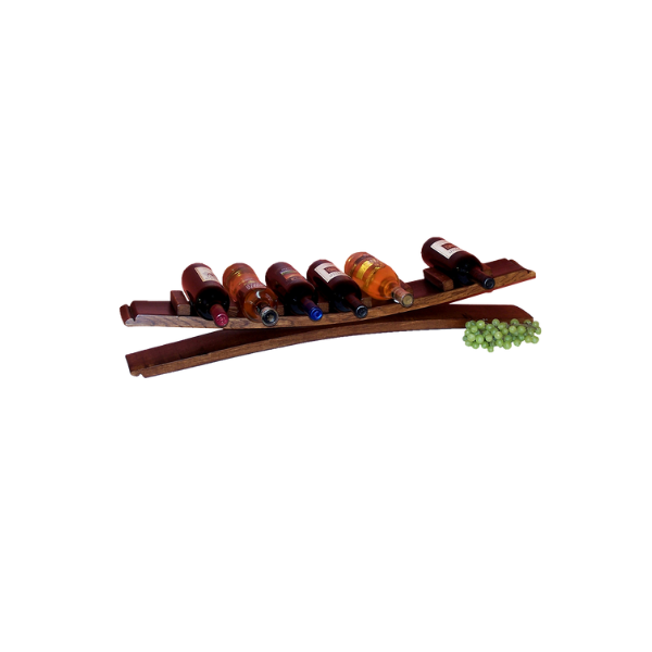 724 - 7 Bottle Display