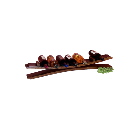 724 - 7 Bottle Display