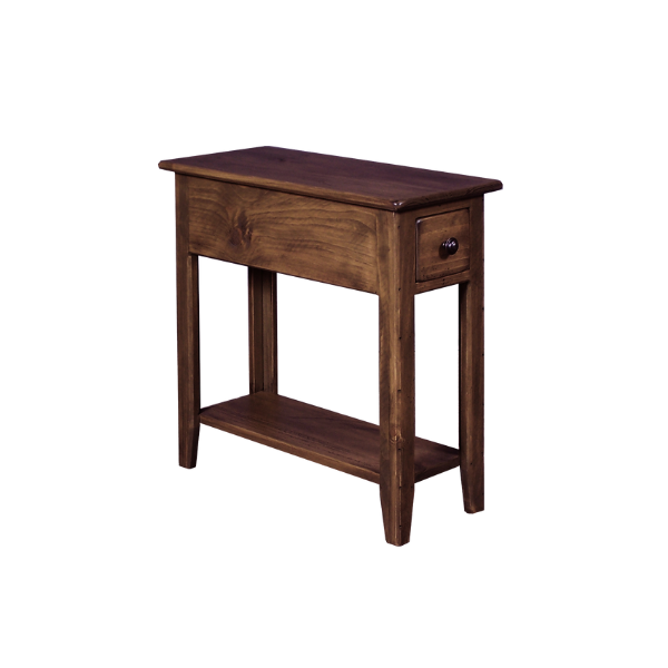 148 - Wingback Side Table