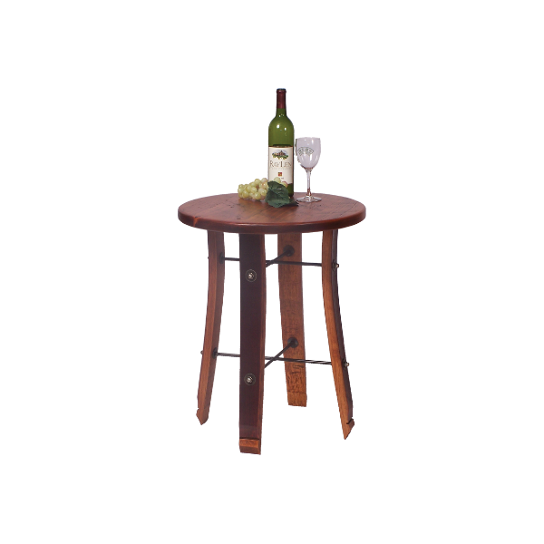 Round Stave 4064 - Round Stave End Table – Southern Splinter