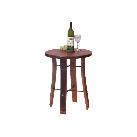 4064 - Round Stave End Table