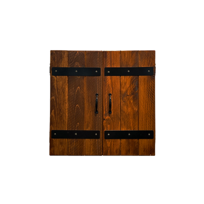 601 - Dartboard Cabinet