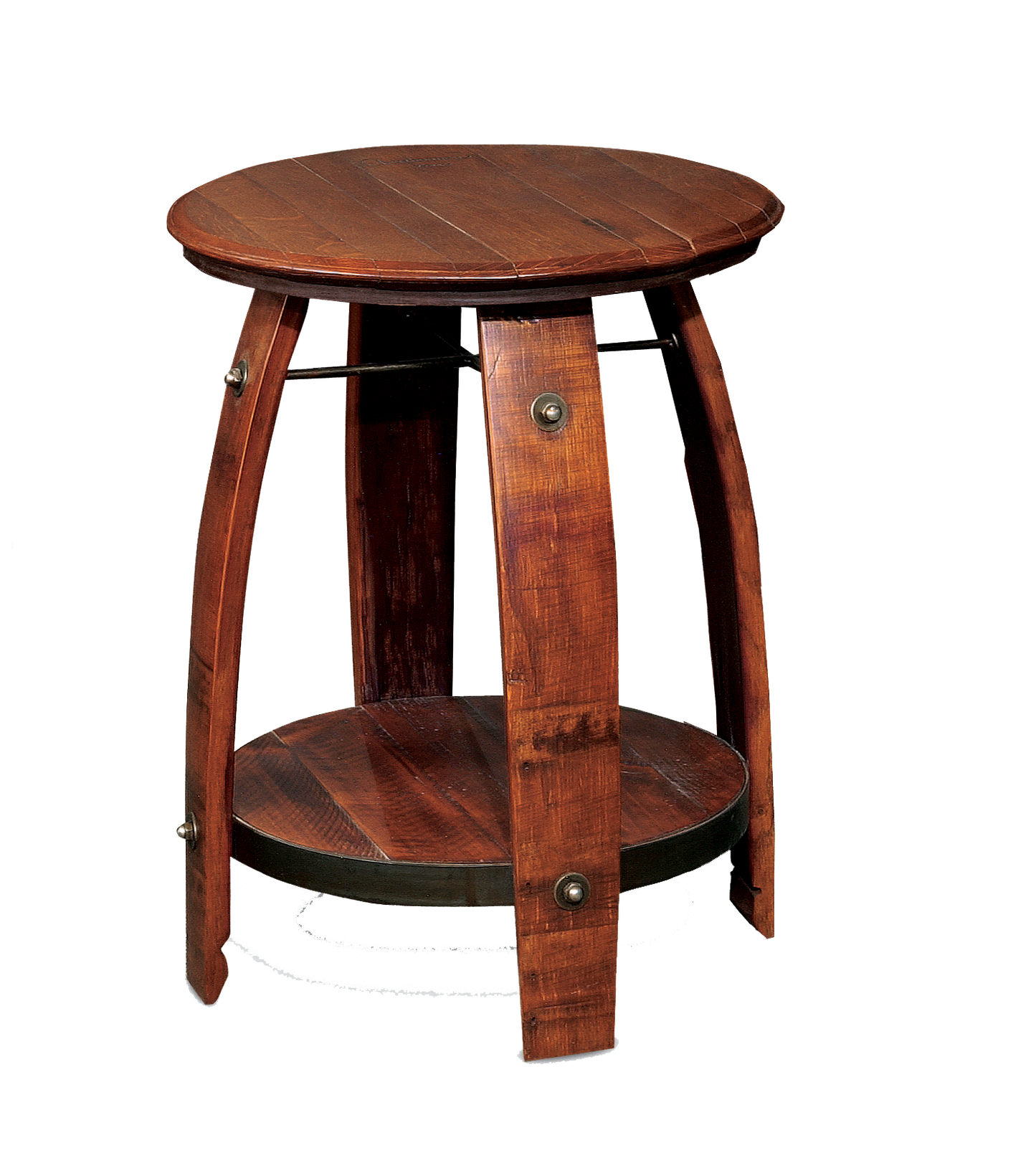 819-Barrel Side Table