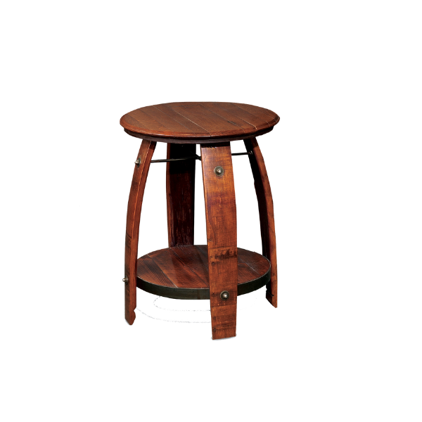 819 - Barrel Side Table