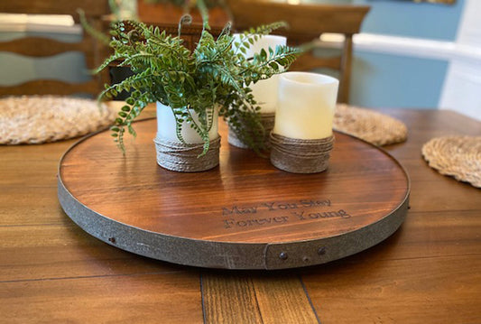 180 - Raised Ring Lazy Susan