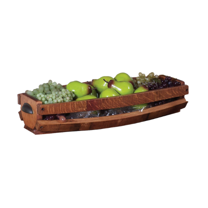 869-Barrel Stave Basket