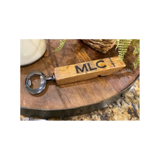 101P - Personalized Stave Bottle Opener